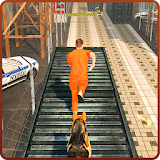 Prison Escape Police Dog Chase icon