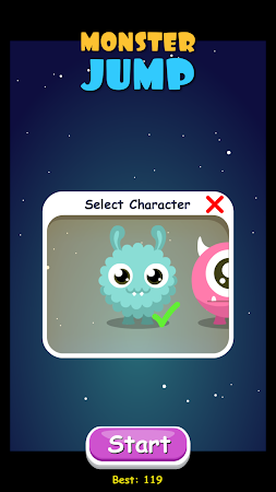 Game screenshot Monster Jump mod apk