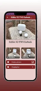Edifier X3 TWS Earbuds Guide