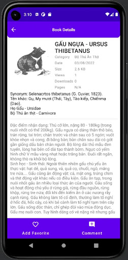 IUCN Redlist Vietnam Screen 3