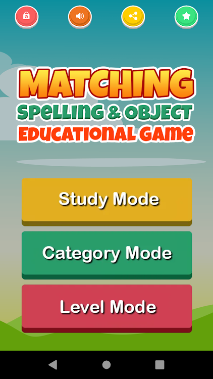 kids Spelling Matching - 5.0 - (Android)