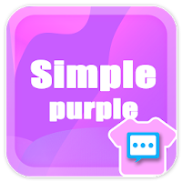 Next SMS Simple purple skin
