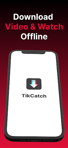TikCatch - Video Downloaderのおすすめ画像1