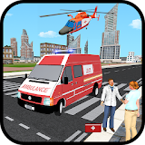 Ambulance Rescue & Helicopter Heroes icon