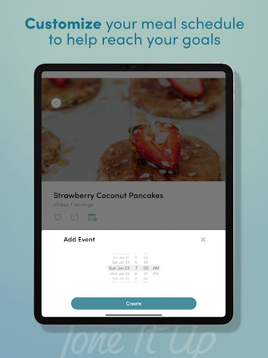 Screenshot of Tone It Up: Fitness App