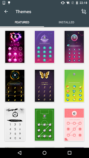 AppLock Theme MorseCode Screen 3