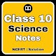 10th Class Science Solution in