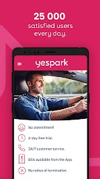 Yespark: parking lot rental