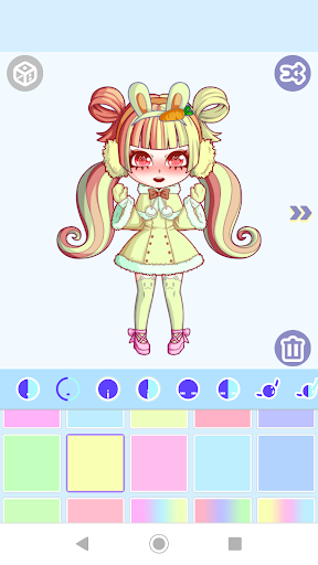 Magical Dress Up: Magical Avat Screen 3