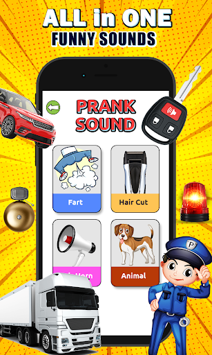 Air Horn Prank: Funny Sounds Screen 2