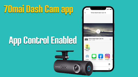 70mai Dash Cam App Guide