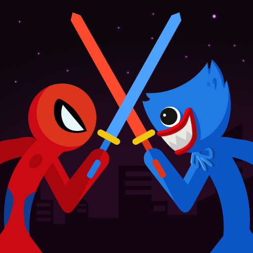 ladata Spider Stickman Fighting - Supreme Warriors APK
