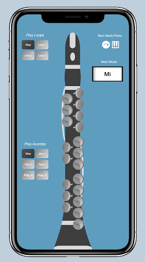 Clarinete Digital Screen 2