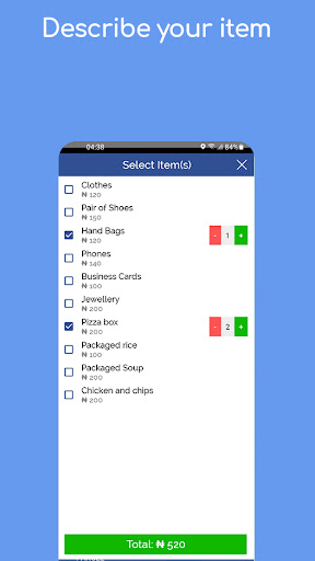 HapiHyper Delivery Screen 2