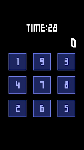 Speed9: Speed Number Game Screen 2