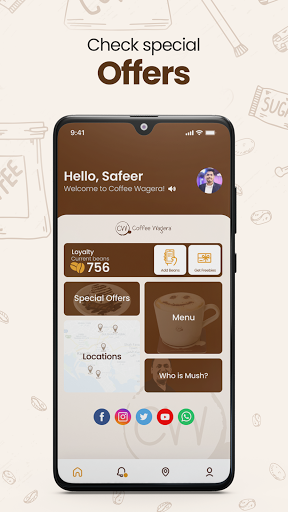 Coffee Wagera Screen 3