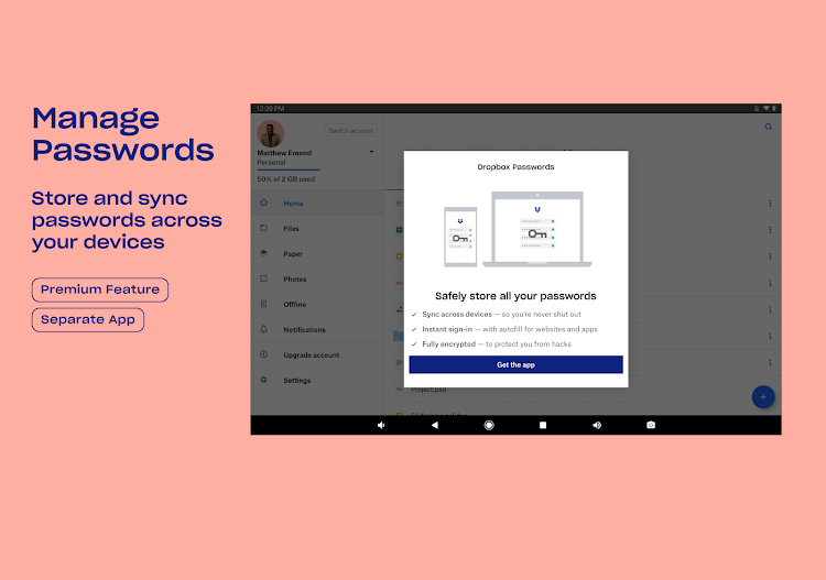Dropbox: Cloud Storage to Backup, Sync, File Share  Featured Image for Version 