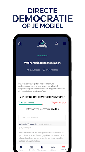 Android application referend.app screenshort