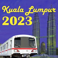 Куала-Лумпур Карта маршрута MRT LRT 2020