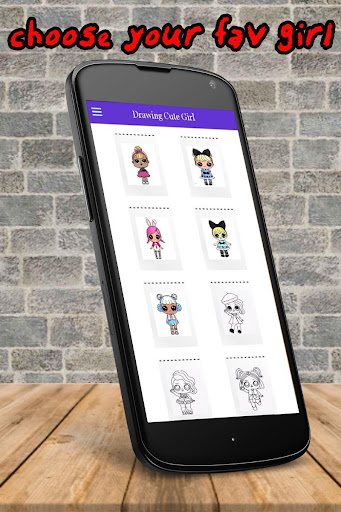 How to Draw beautiful dolls