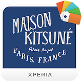 XPERIA™ Maison Kitsune Theme icon