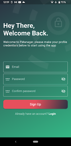 FManager - protect your pass