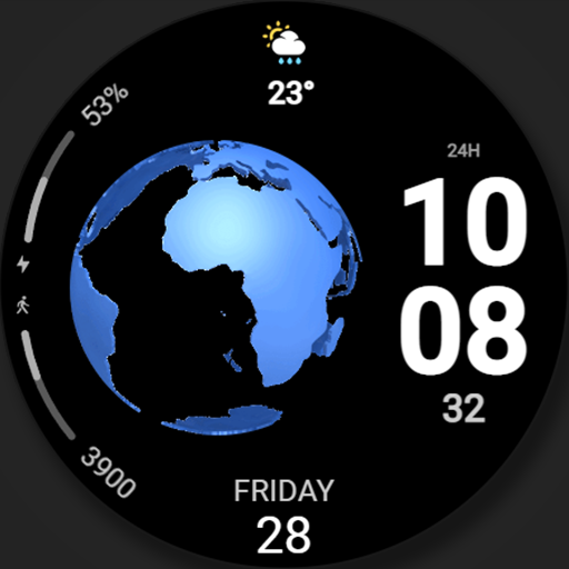 WFP 314 Earth animated watch Logo