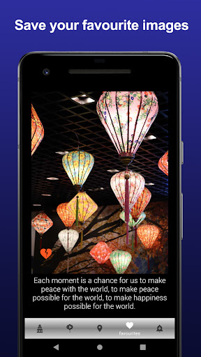 Spiritual Vietnam Meditation Screen 3