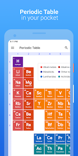 Periodic Table Pro - Chemistry Tangkapan layar