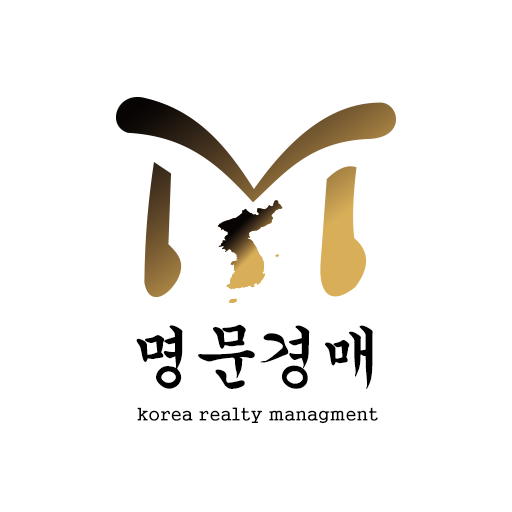 명문경매 logo