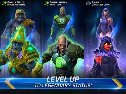 DC Legends: Fight Super Heroes MOD APK (Mod Menu) 13
