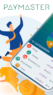 Paymaster: Incomes & Expenses Apk Download New 2022 Version* 1