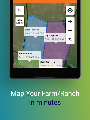 Screenshot of Herdwatch Livestock Management