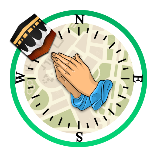 Prayer Times & Qibla Finder logo