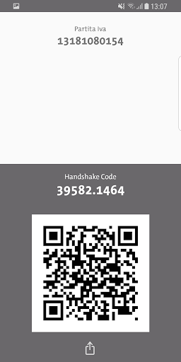 Handshake Code Screen 2