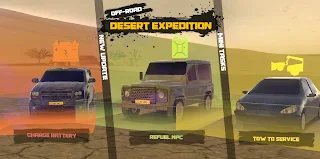 Off-Road Desert Expedition - Screenshot 2