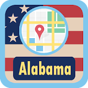 USA Alabama Maps