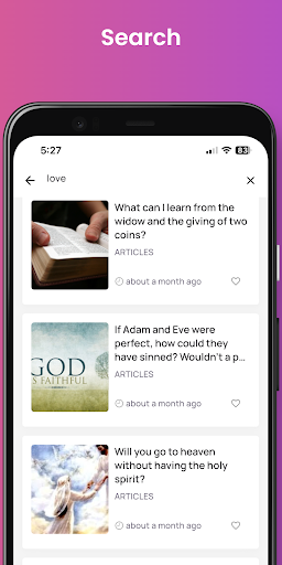 Bible Answers by Topics screenshot 5