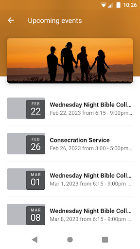 Greater Peace Int Ministries Screen 3