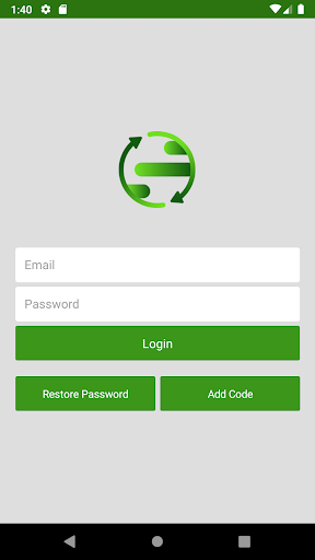 Android application Tracking - Clients screenshort