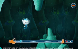 Octonauts and the Giant Squid - Screenshot 1