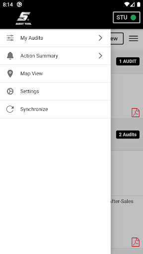 Snapon Standards Tool Screen 2
