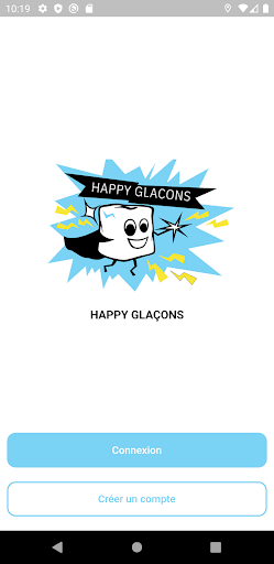 Android application Happy Glaçons screenshort