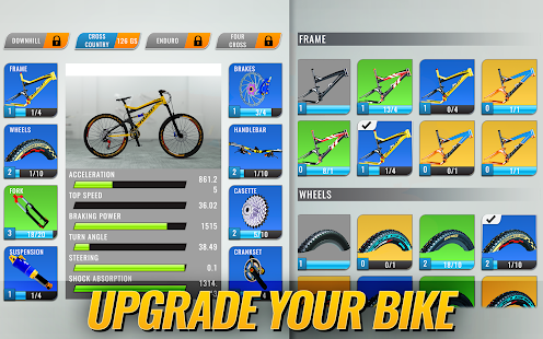 Bike Clash Varies with device APK screenshots 11