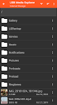 screenshot of USB Media Explorer