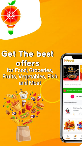 Foodi Store: Buy food, groceri Screen 2