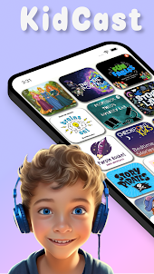 KidCast: Podcast for Kids