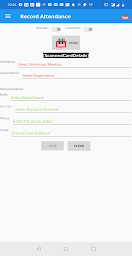 MWI Attendance Management App