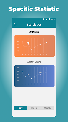 BMI Calculator: Weight Trackerのおすすめ画像4
