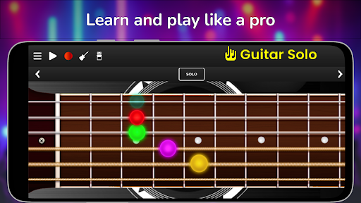 Guitar Solo: chords scales Fx 1